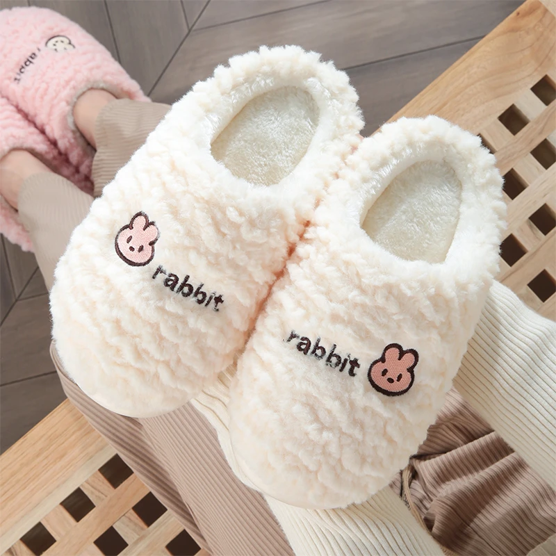 【宠粉福利】冬季棉拖鞋女2023年冬季新款情侣防滑保暖厚底月子鞋男