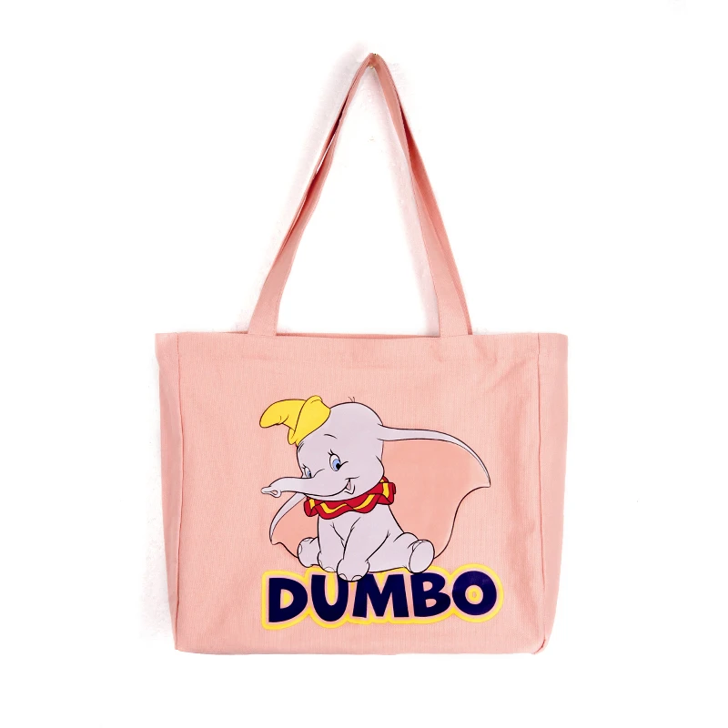 【联名款】联名款小飞象包包拉链卡通托特帆布包单肩女包