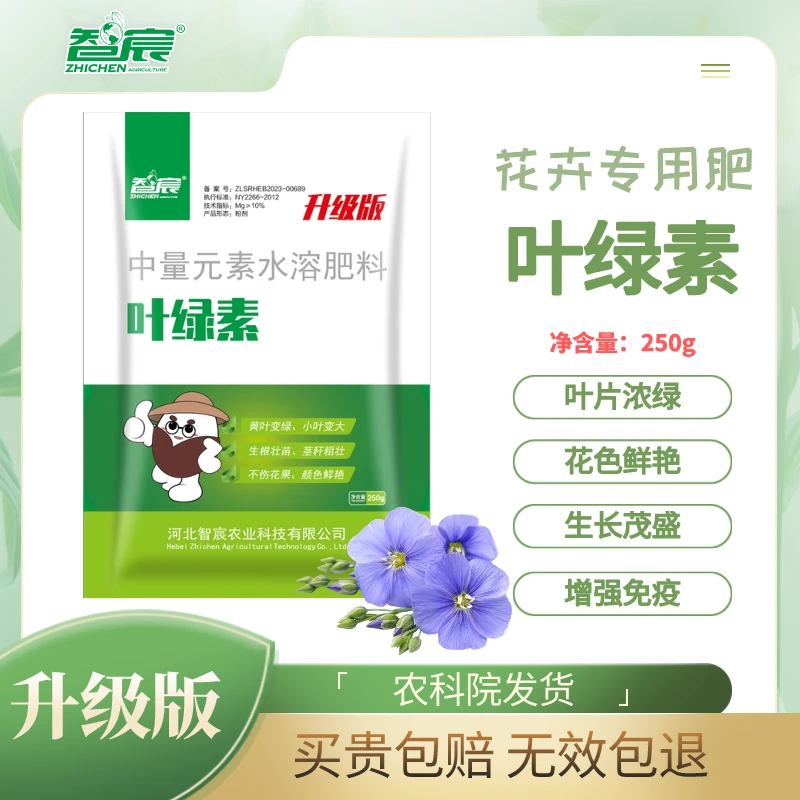 【农科院发货】绿植花卉叶绿素修复黄叶增绿增厚幸福树发财树通用型