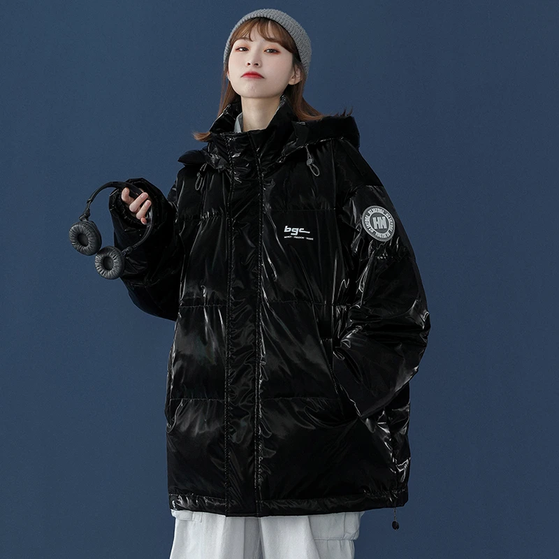 短款轻薄羽绒服女2023新款小个子棉衣棉服冬季加厚棉袄大码派克服