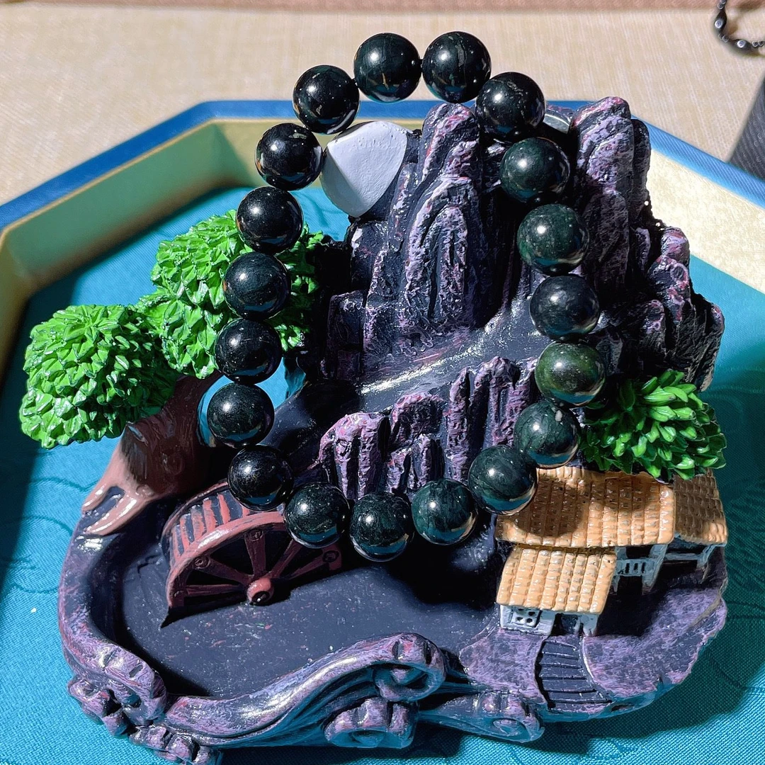 天然老料药王石手串卡10mm（多样性发货拍一发一）