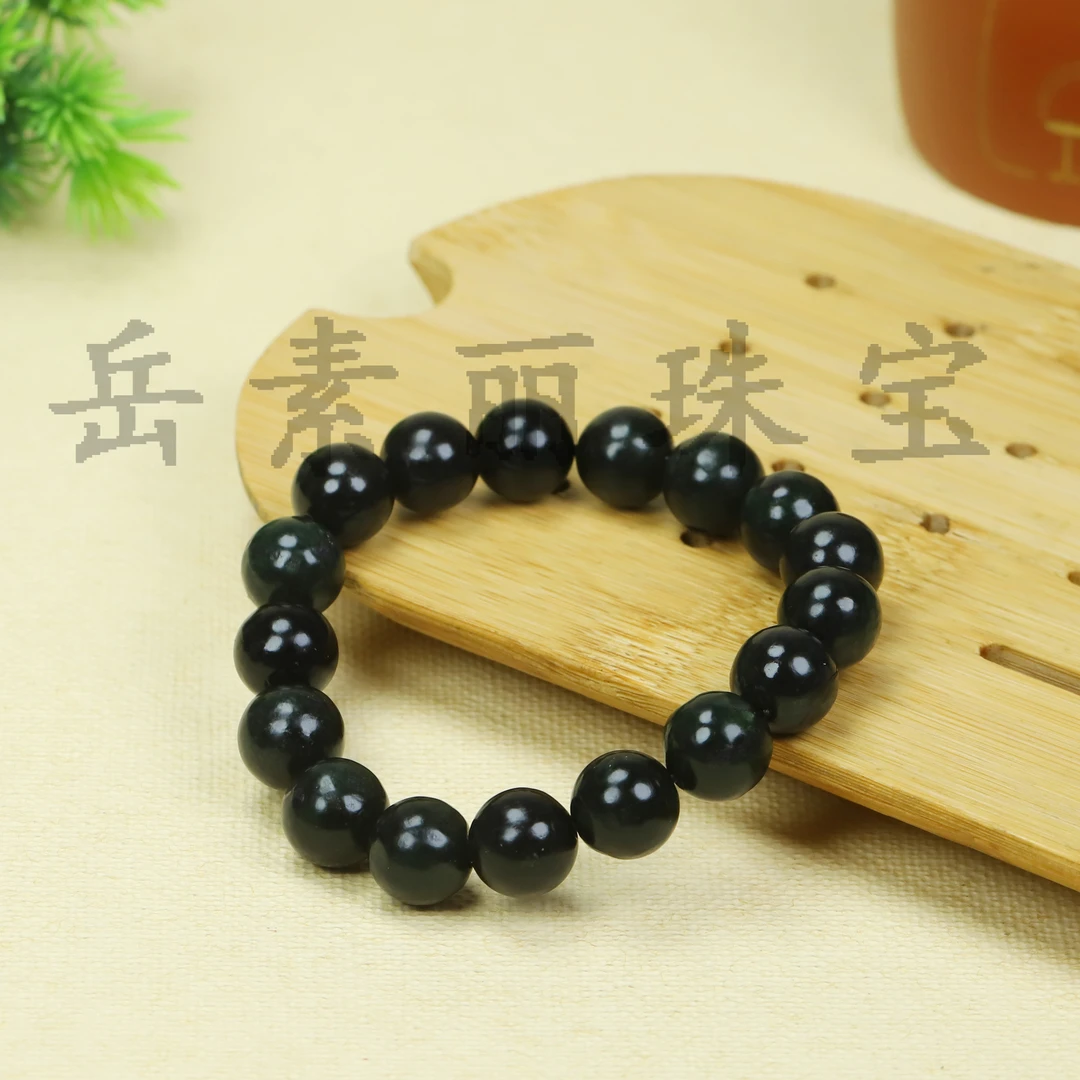 天然药王石  卡12mm手串  发一