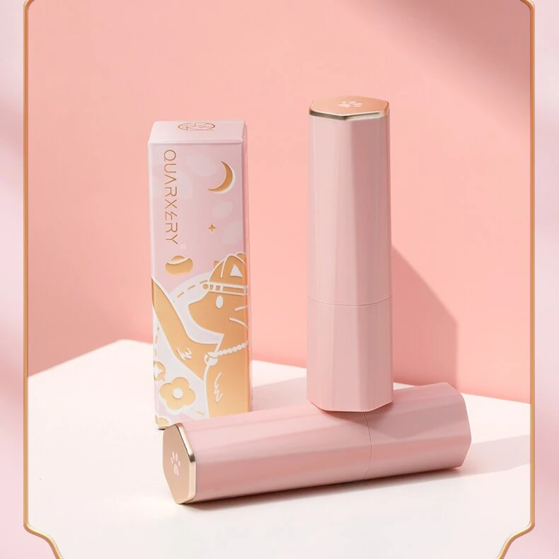 泉兮随心变色唇膏保湿补水滋润防干裂猫爪润唇膏女唇部护理护唇膏