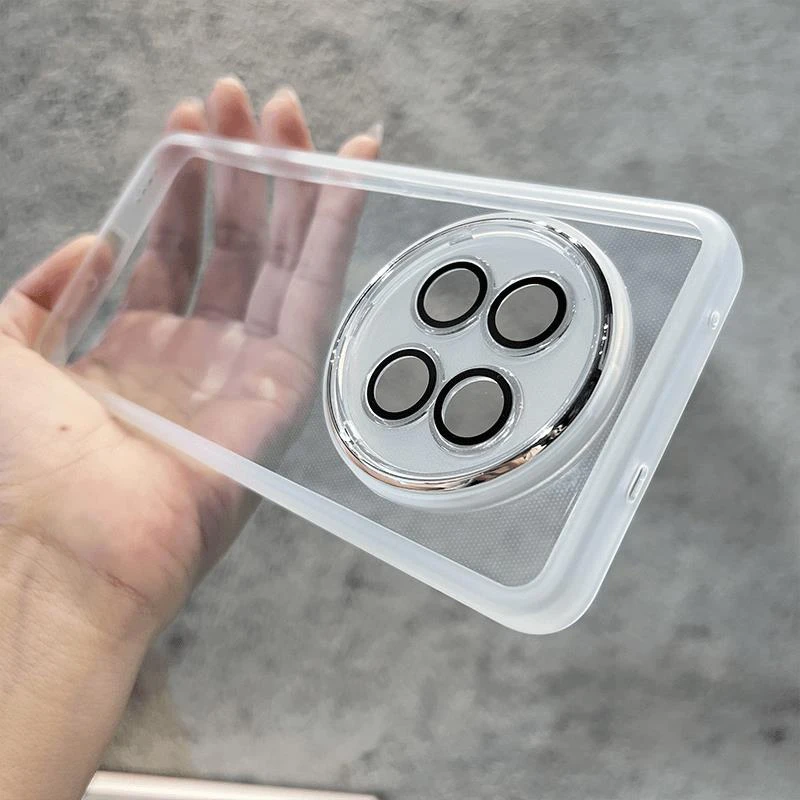 真我13Pro+手机壳全包自带镜头膜realme13Pro至尊版透明硅胶软壳