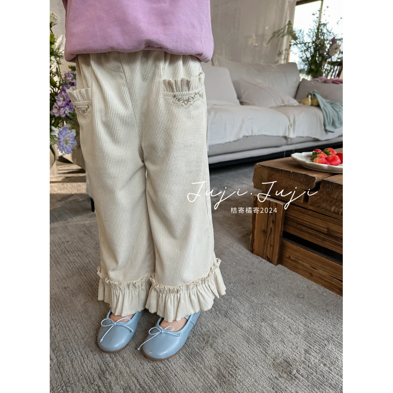 如歌·玛格丽特阔腿裤C8237