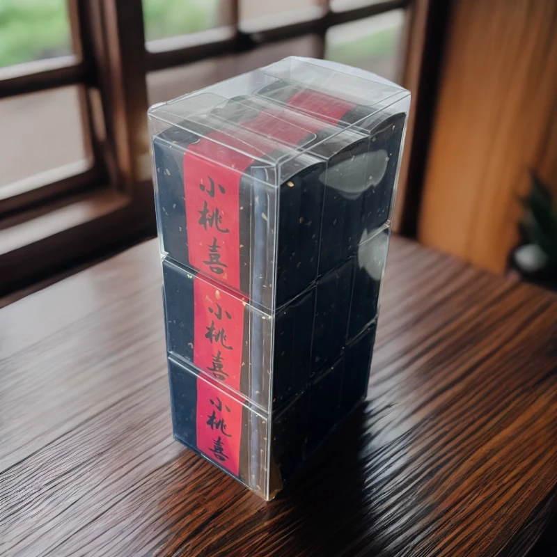 小桃喜，9包装，红茶，原料云南晒红，独立包装，每包净重5克