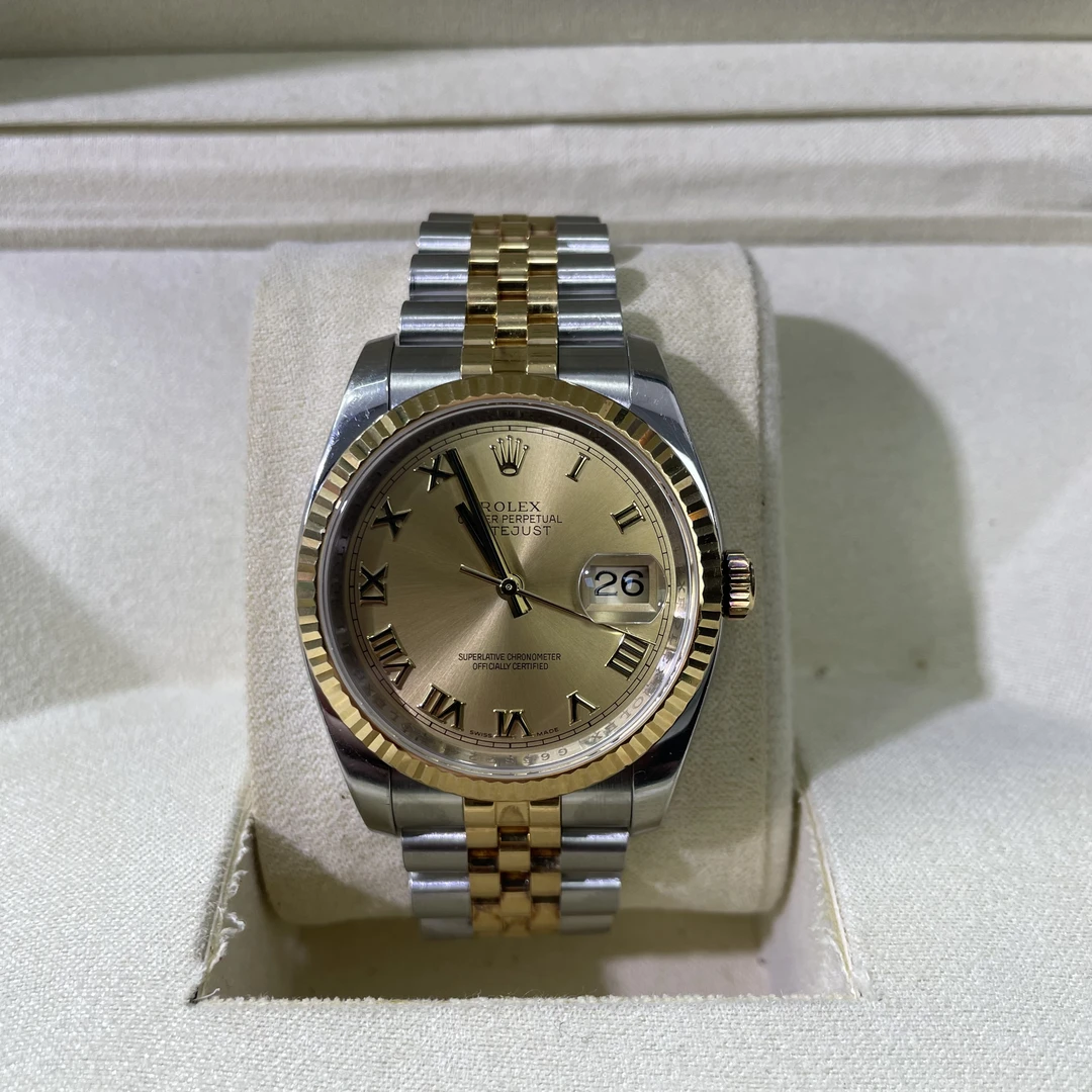99新 Rolex/劳力士 116233/36mm/自动机械12年全套