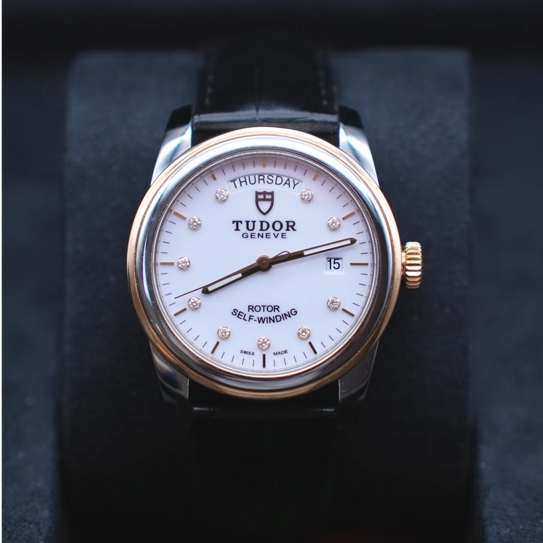 99新 TUDOR/帝舵 骏珏56003-0115/皮带款/工价30200/单表39mm