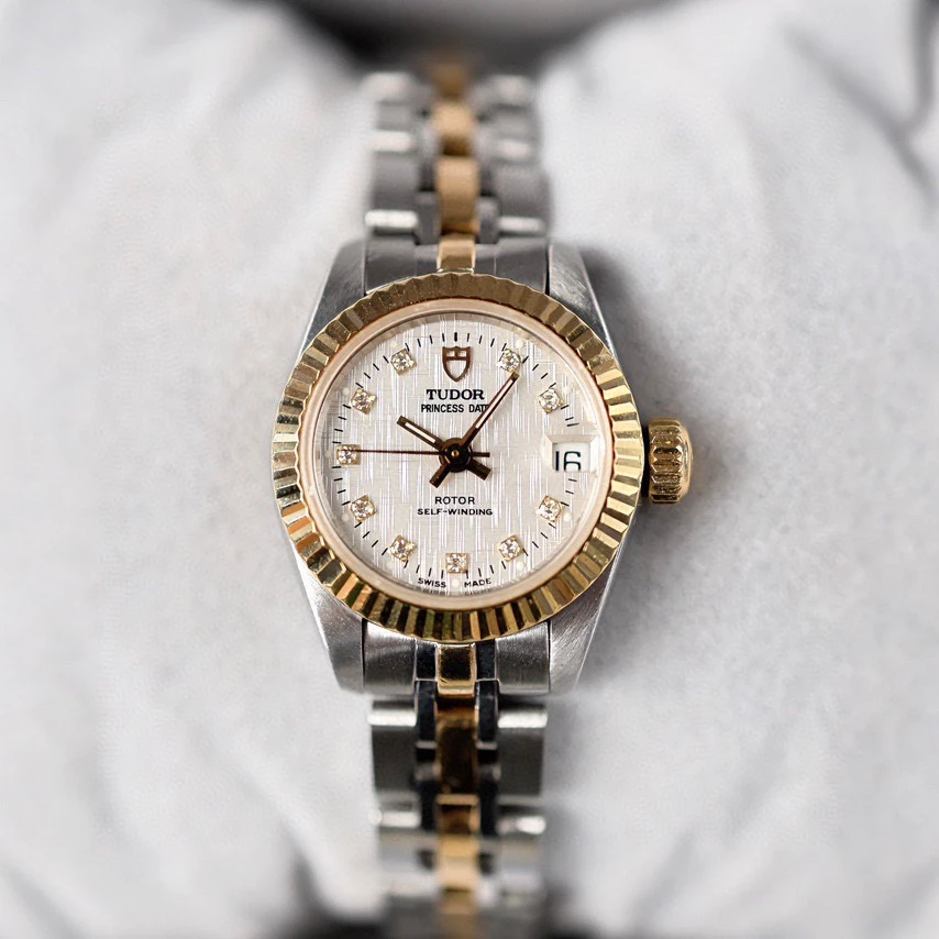 99新 TUDOR/帝舵 王子与公主系列m92513-0008女士腕表/单表