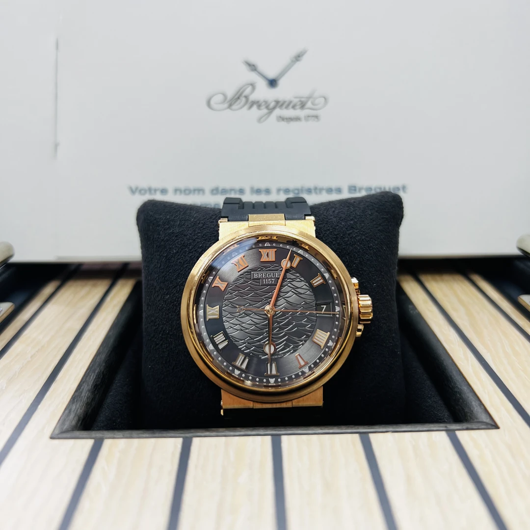 99新 BREGUET/宝玑 航海5517br/40mm/2022年全套