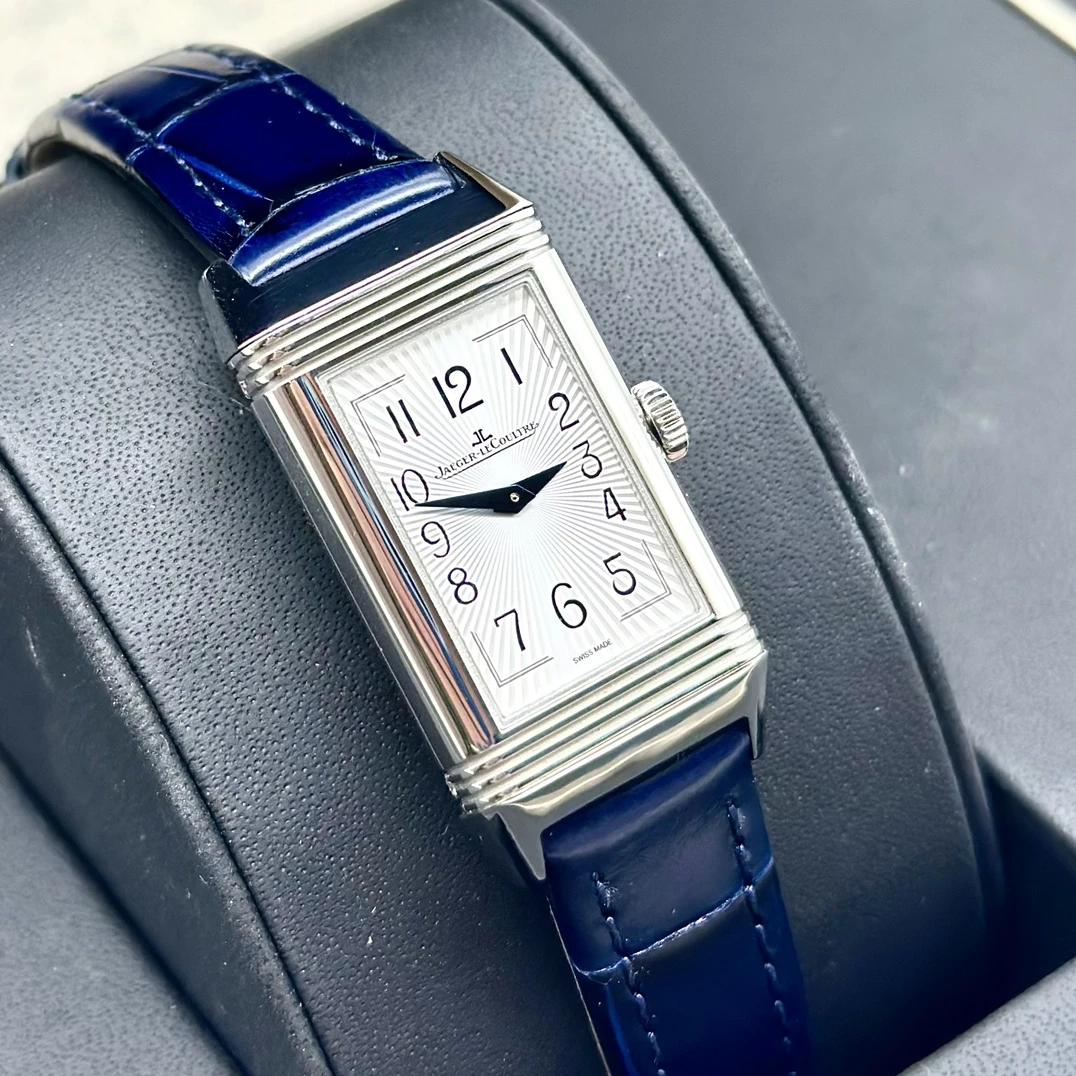 99新 Jaeger-LeCoultre/积家 翻转Q3358420/19年全套/原钻