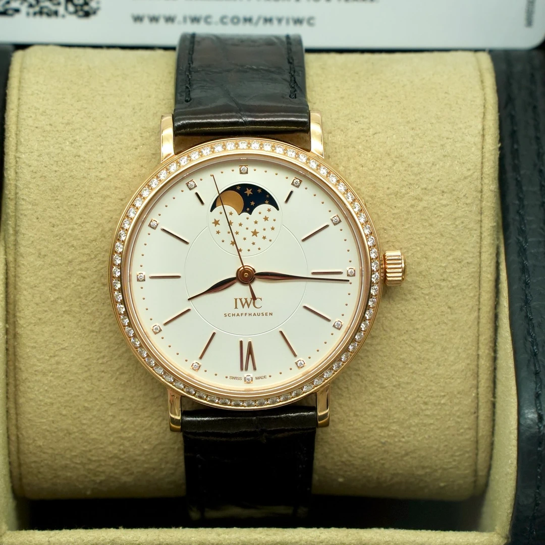 99新 IWC/万国 柏涛菲诺IW459009/22年大全套/99新成色/37MM