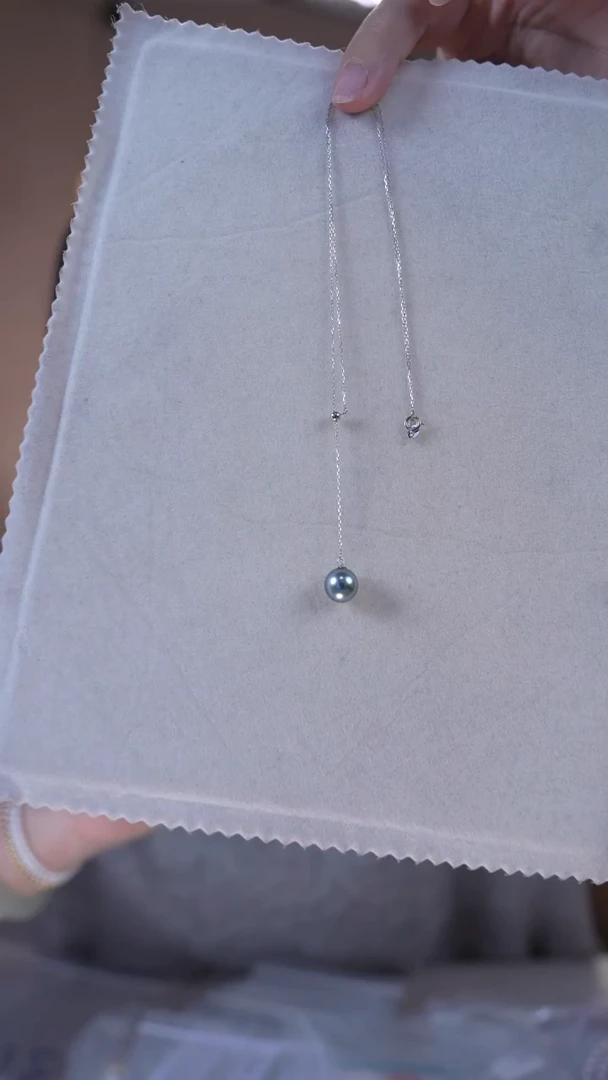 【闪购商品】海水珍珠吊坠(赠链)18K金镶嵌SD010