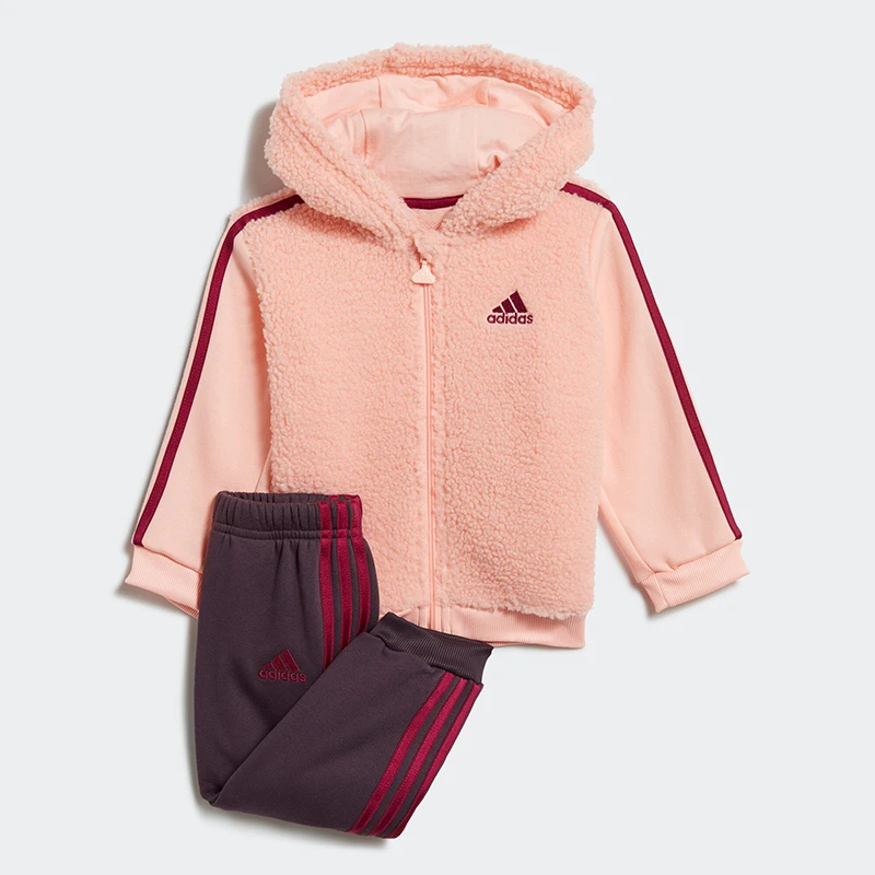 【推荐】阿迪达斯童服套装男女运动休闲I BOA FZ HD JOG  0012