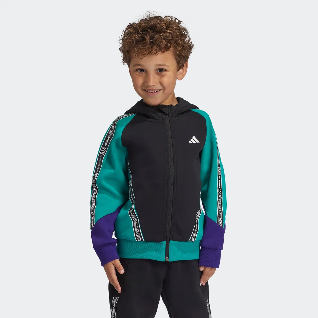 【推荐】阿迪达斯童服外套男女运动休闲LB SP KN JKT  3596