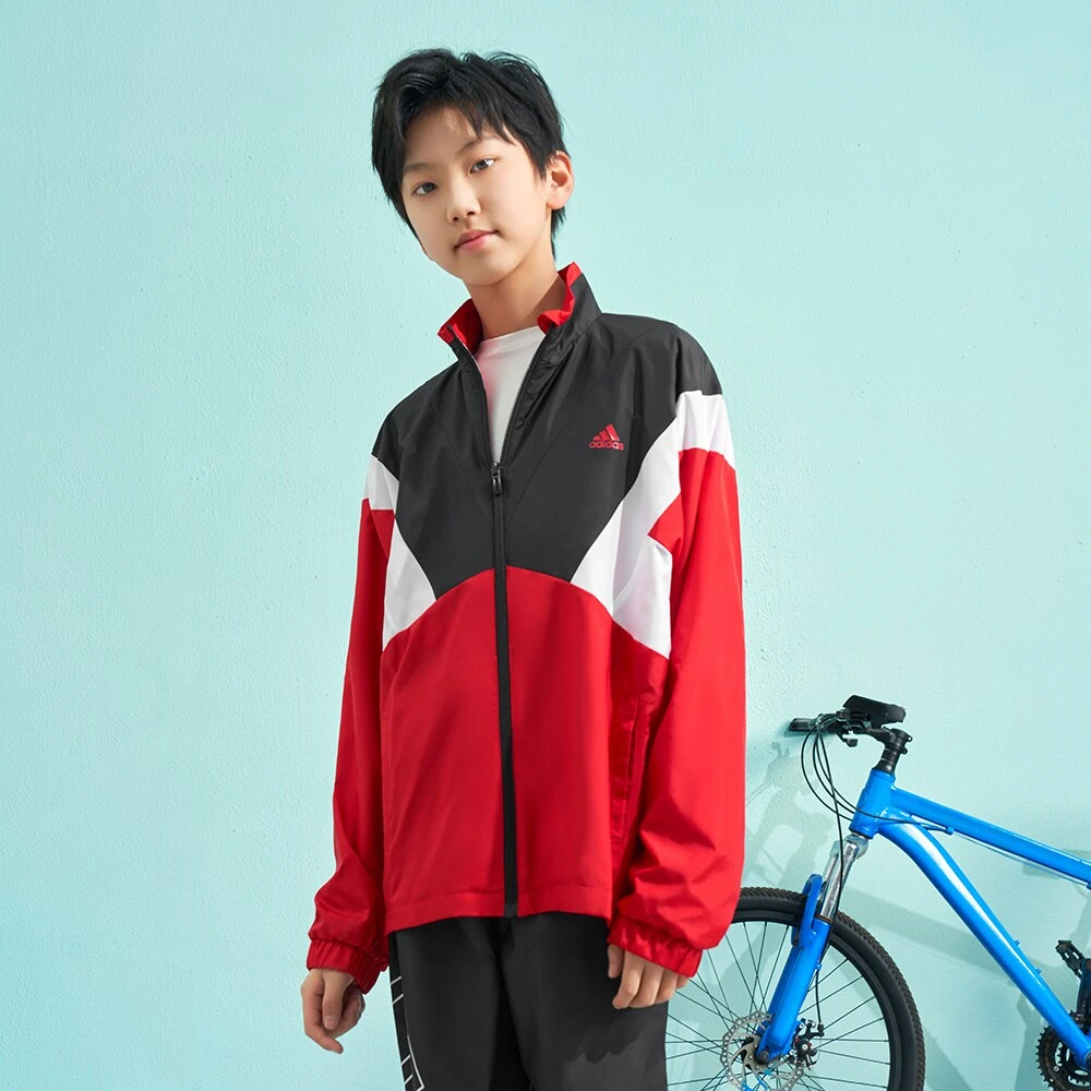阿迪达斯童服外套男女运动休闲B CB WD JKT IB0282