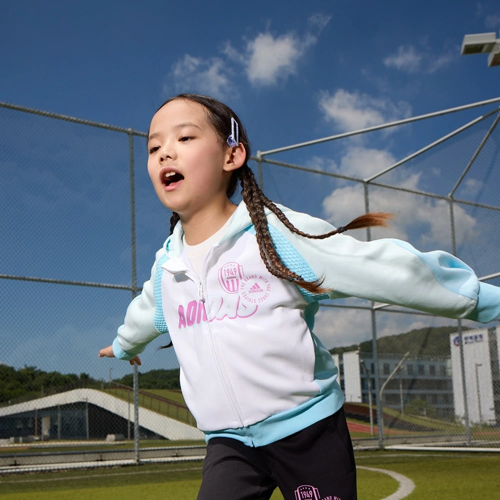 【推荐】阿迪达斯童服外套运动休闲男女LG IN KN JKT 5217