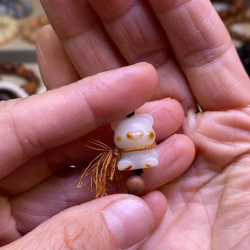 【闪购商品】白玉菩提手串b****丶