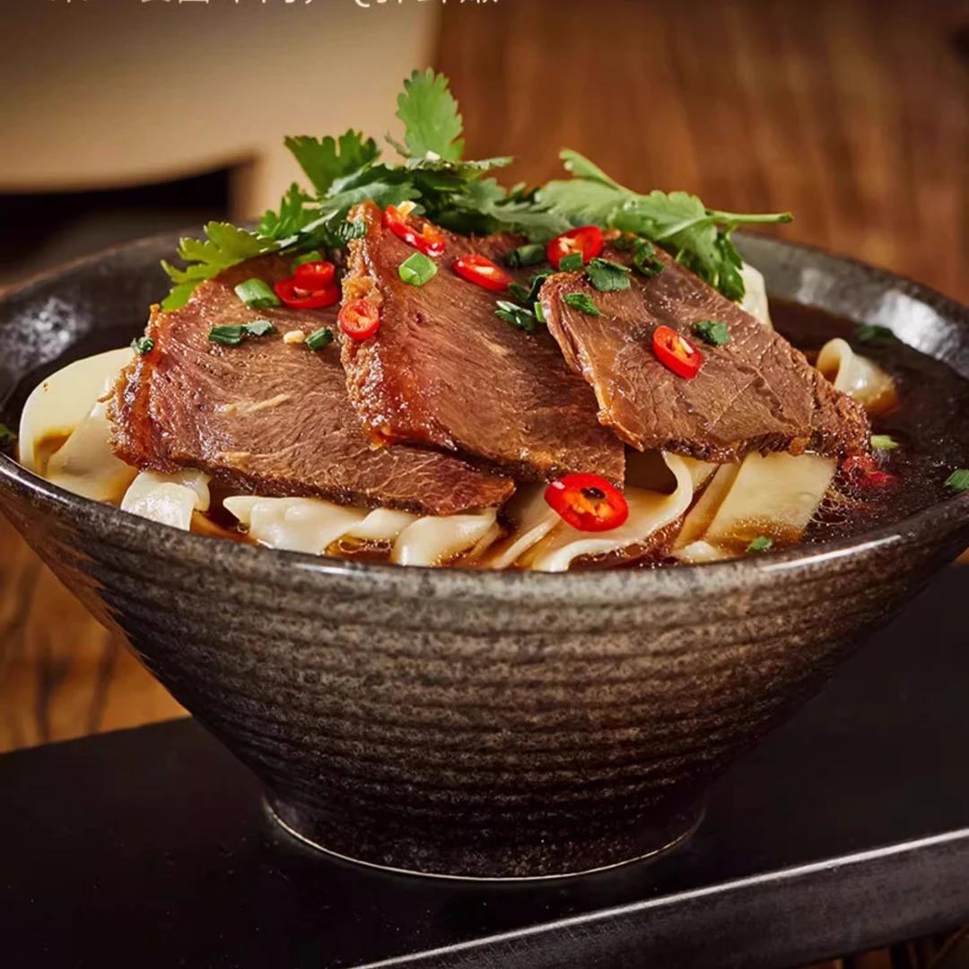 西安人的味道秦川黄牛腱子肉熟牛肉高蛋白鲜嫩