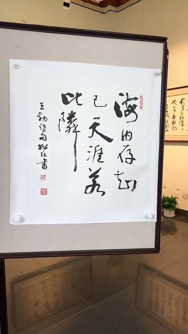 【闪购商品】书法LSL  精品书法作品-2（7）