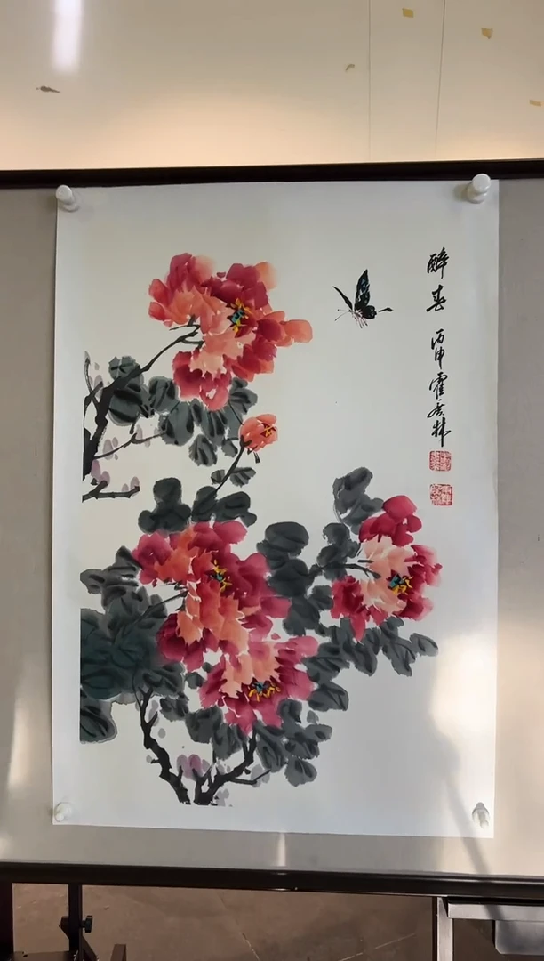 【闪购商品】书法HGL 精品绘画花鸟-2(118)