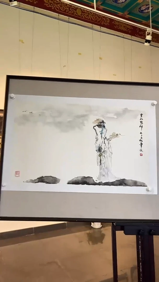 【闪购商品】书法CDX  精品绘画人物-3（105)