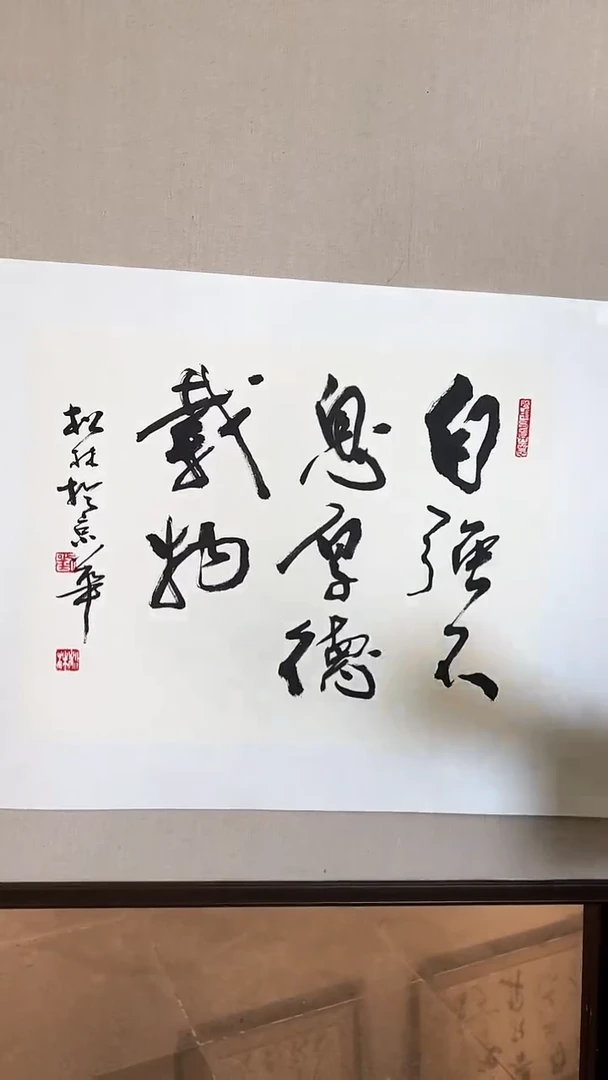 【闪购商品】书法LSL  精品书法作品-1（103）