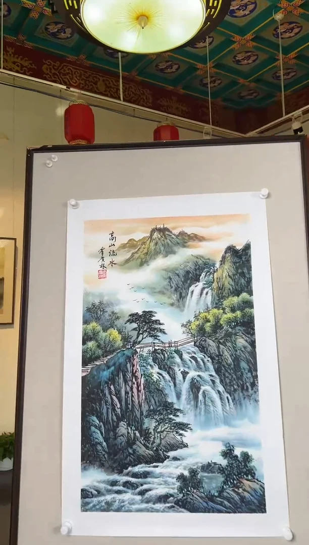 【闪购商品】书法HGL  绘画山水作品-3（251）