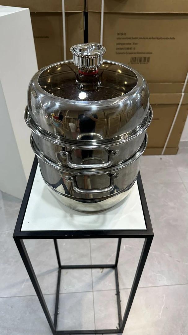 厨房三层蒸锅 可视蒸锅