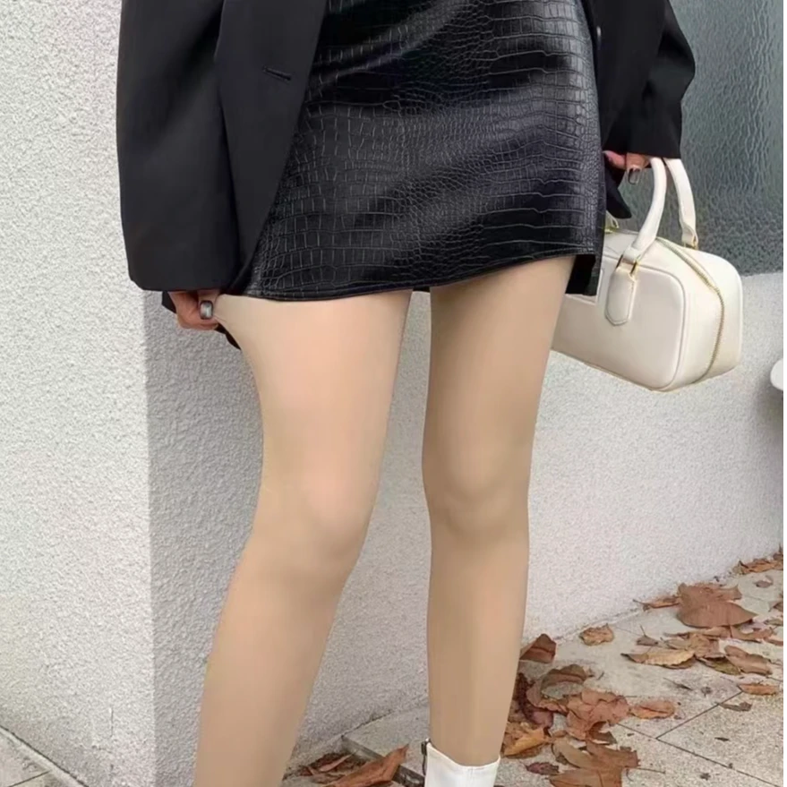 妖精~可可黑天鹅高档系列～光腿神器百搭必备单品打底加厚