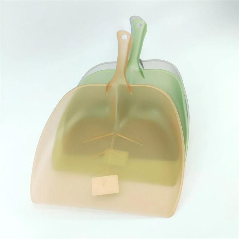 树叶簸箕单个家用手提式畚箕塑料带柄小撮箕手持无扫帚垃圾铲大号