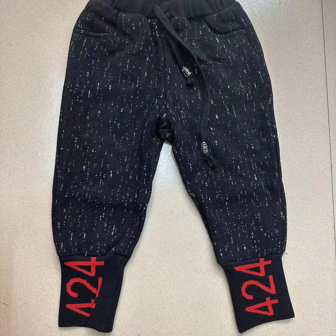 奇米迪 女童424春秋卫裤18-42075