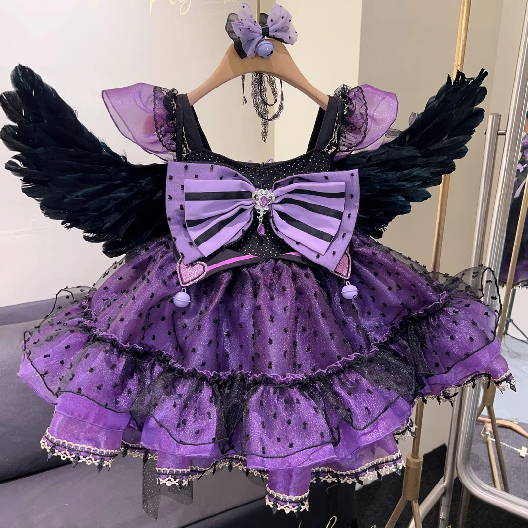 现货【库洛米】奇米迪女童洛丽塔蓬蓬裙夏季lolita公主裙34350