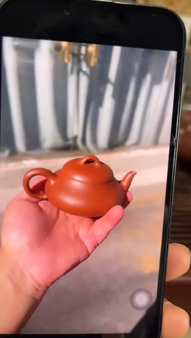【闪购商品】紫砂茶壶赵庄朱泥汉棠