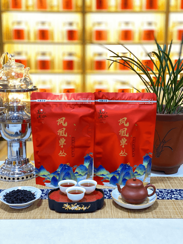 【乌记婶】宠粉优选凤凰单丛半斤装5836红袋买一送一500G