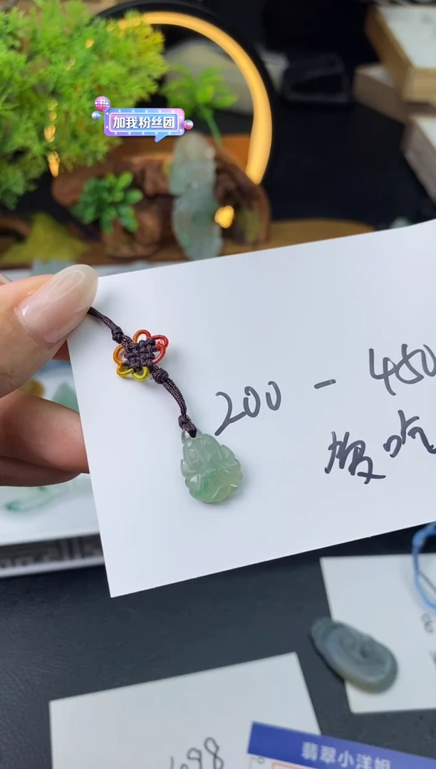 【闪购商品】翡翠颈饰未镶嵌批量货品  多样性发其一/