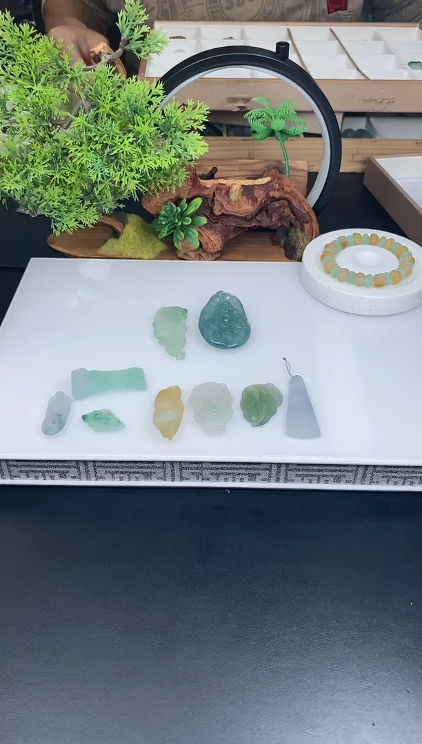 【闪购商品】定制翡翠未镶嵌毛货商品 不退换/