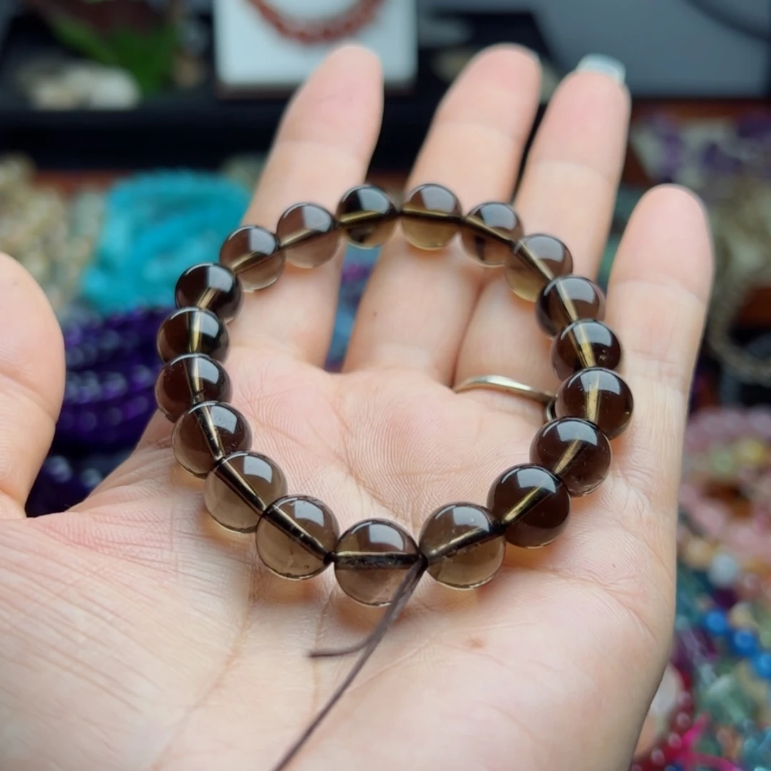 【闪购商品】烟晶手绳未镶嵌