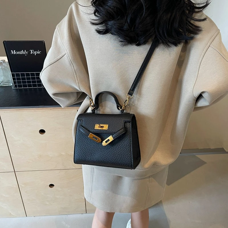 手提包质感百搭韩版休闲女士时尚洋气小包包潮流简约斜跨秋冬