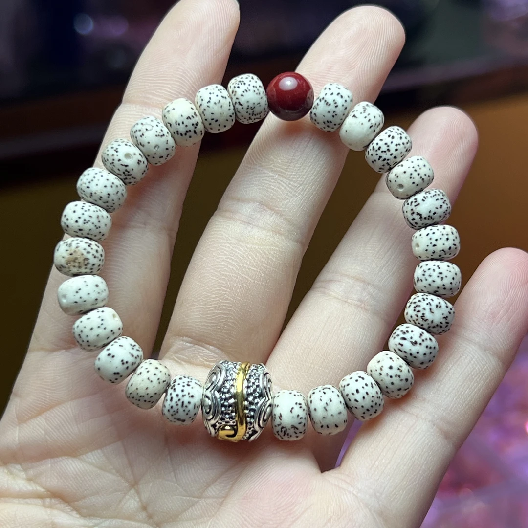 合金手链 上新黑悟空题材星月菩提朱砂DIY手串手链饰品