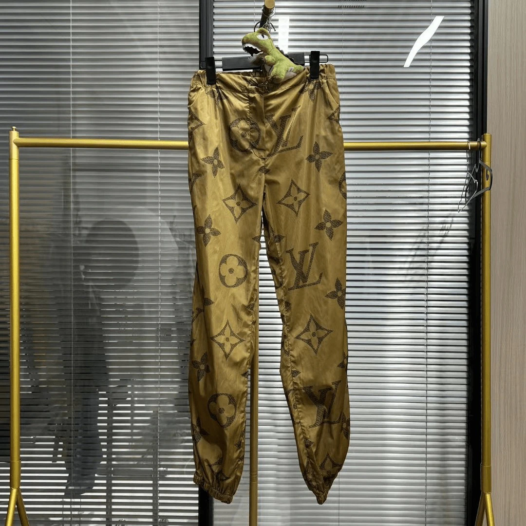 99新 LouisVuitton/路易威登 99LV老花裤/34码