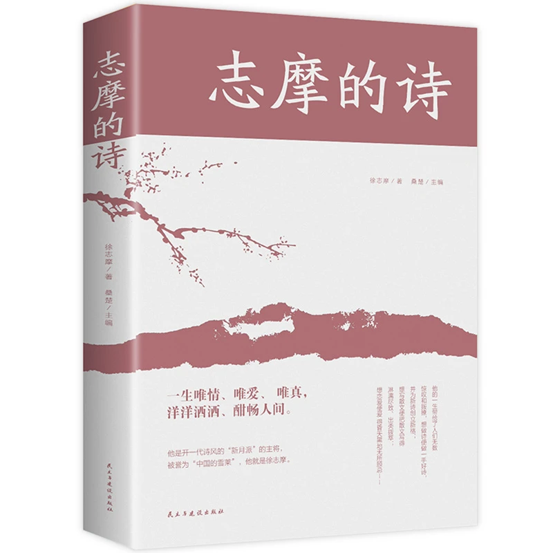 志摩的诗  徐志摩诗歌精选集 现当代名家诗歌选 再别康桥翡冷翠