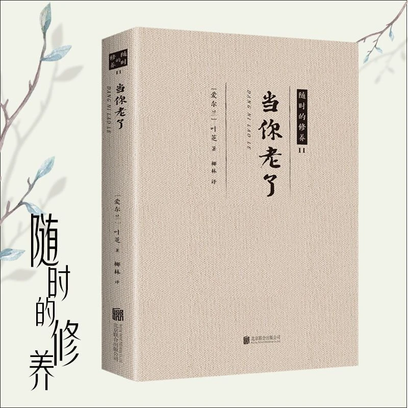 随时的修养II一当你老了 叶芝威廉巴特勒爱情诗 浪漫主义经典