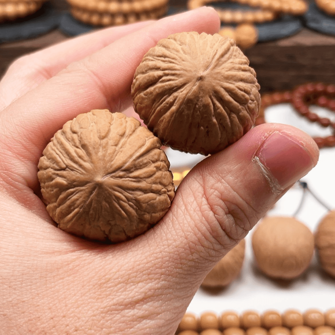 【闪购商品】猴头核桃吊坠吉****木