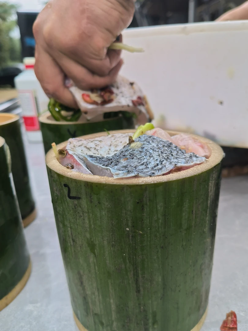 大别山土特产筒鲜鱼