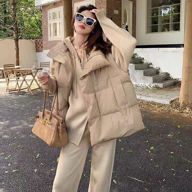 马甲法式女款女装外套爆款2024新款小香风网红款马甲女装外套一字