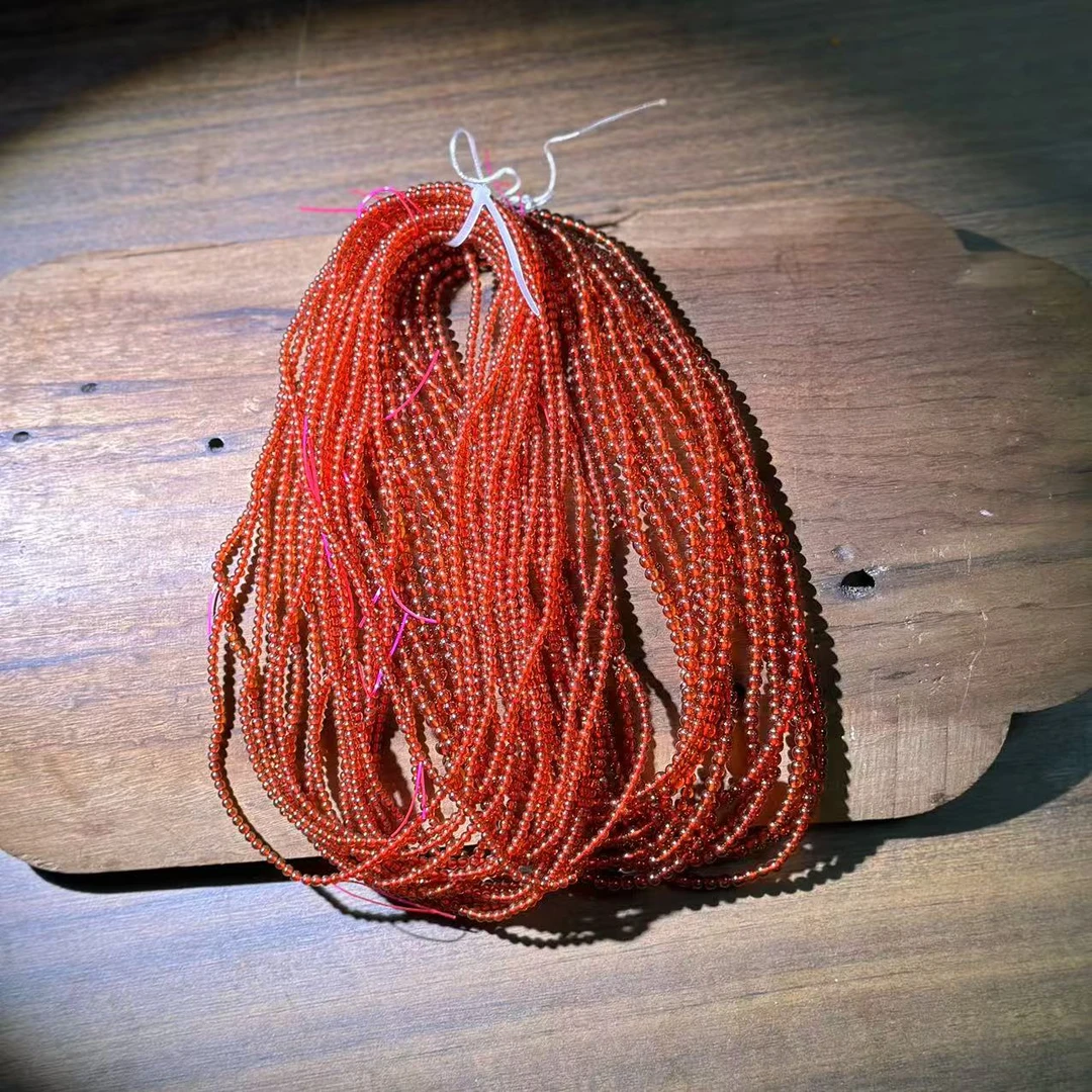 【缪老师严选】SJ0552 石榴石圆珠多圈手链 多样性发其一