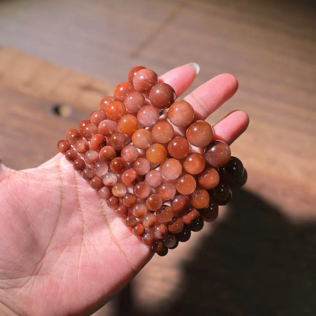 【缪老师严选】SJ0511 红兔毛水晶手链 多样性发其一