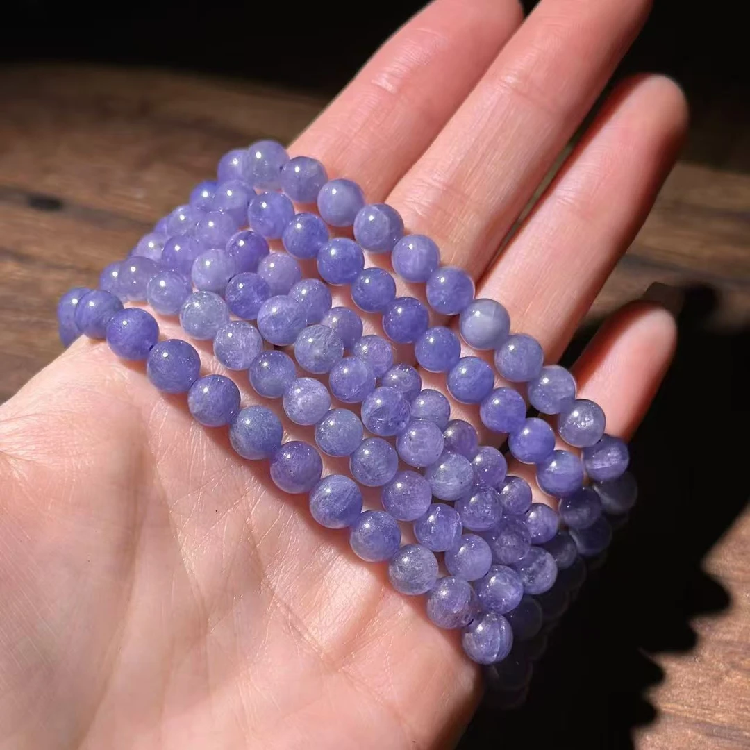 【缪老师严选】YS9825 坦桑圆珠手链 多样性发其一