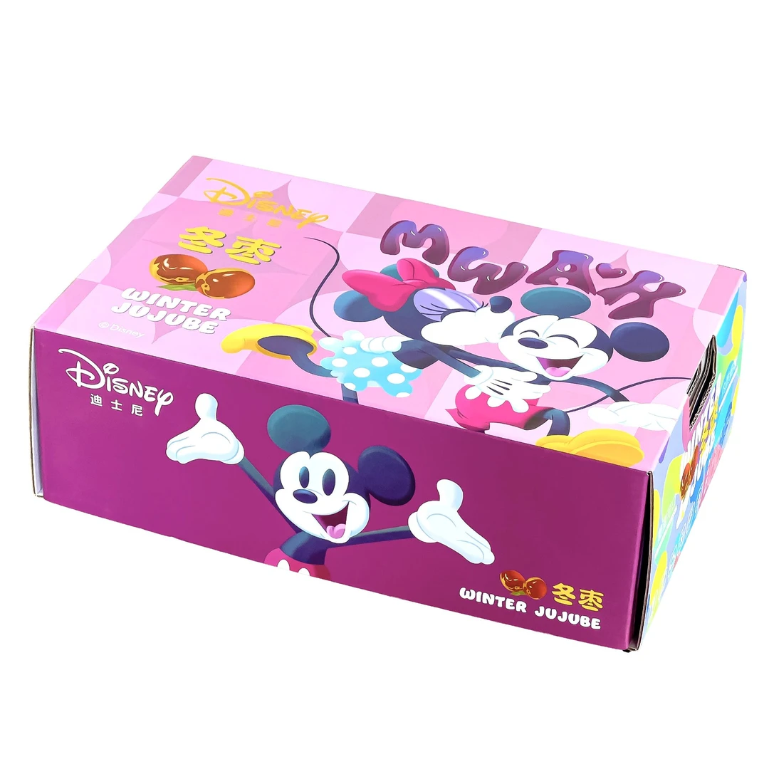 Disney/迪士尼当季限定冬枣礼盒装2.5斤【顺丰包邮 坏果包赔】